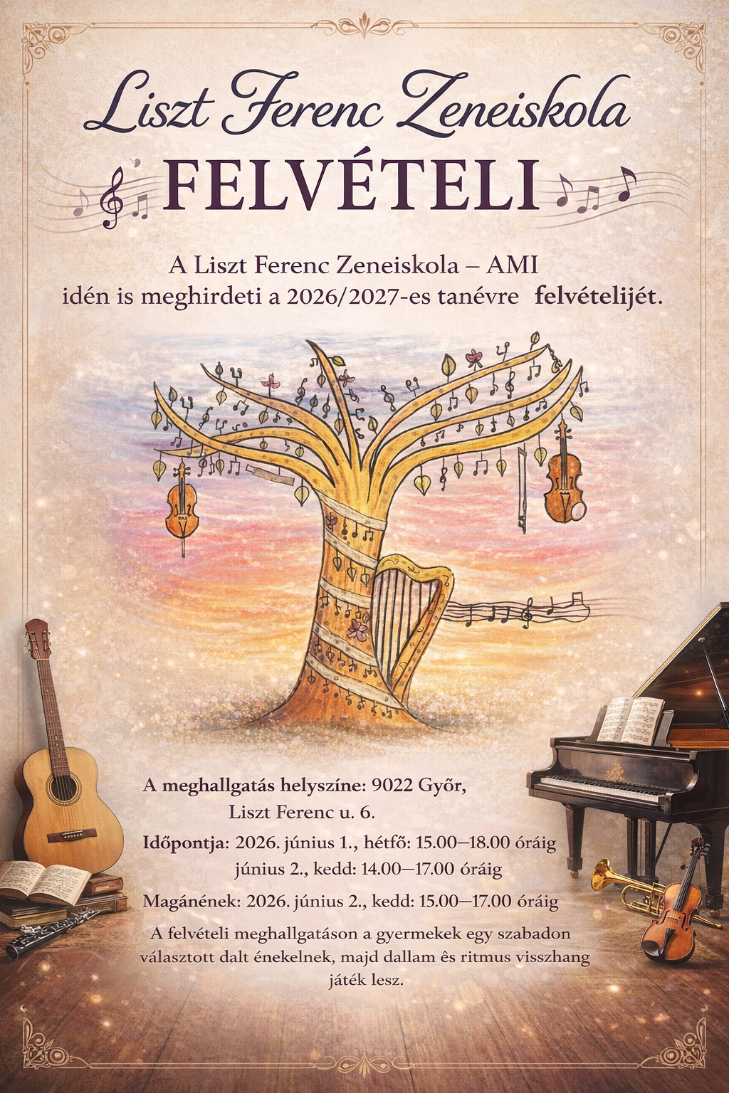 felvételi 2026.június 1-2.