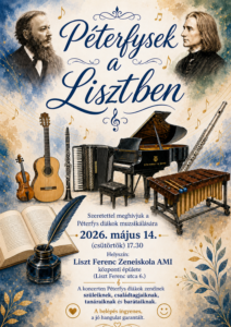 Péterfysek a Lisztben koncert