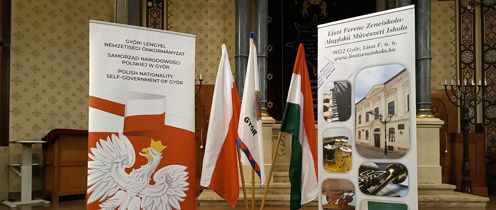 Lengyel fesztivál banner